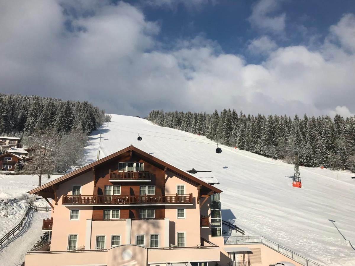 Hotel Vierjahreszeiten Flachau Ngoại thất bức ảnh