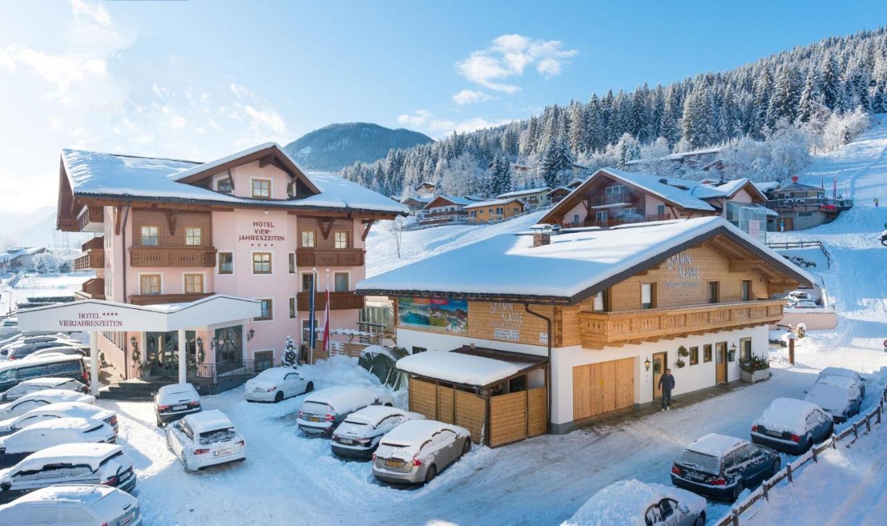 Hotel Vierjahreszeiten Flachau Ngoại thất bức ảnh