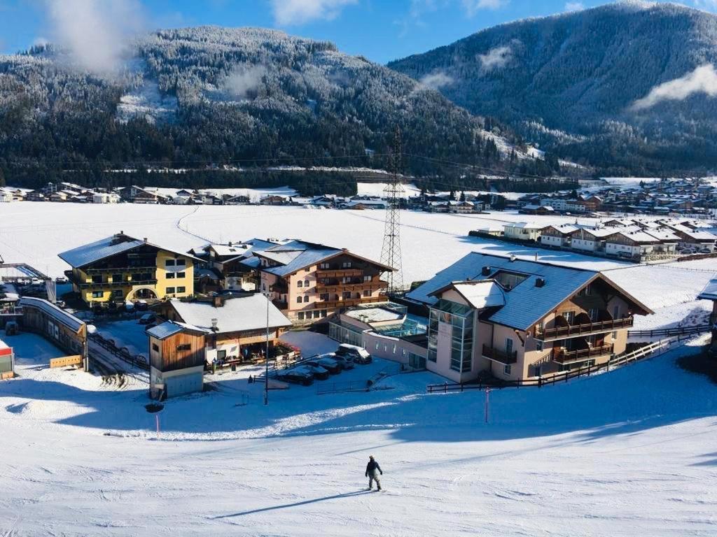 Hotel Vierjahreszeiten Flachau Ngoại thất bức ảnh