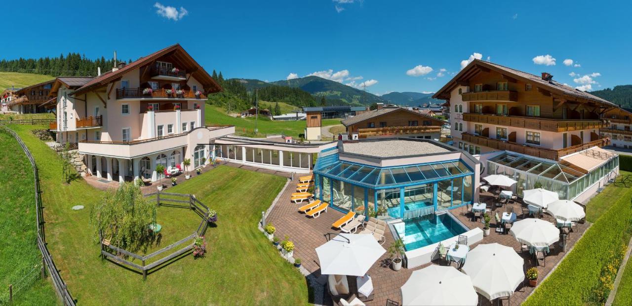 Hotel Vierjahreszeiten Flachau Ngoại thất bức ảnh