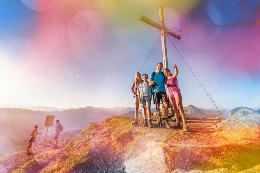 Hotel Vierjahreszeiten Flachau Ngoại thất bức ảnh