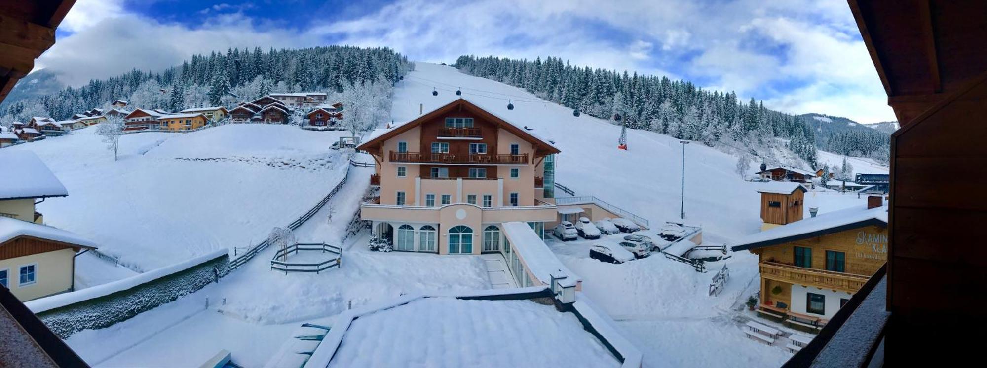 Hotel Vierjahreszeiten Flachau Ngoại thất bức ảnh