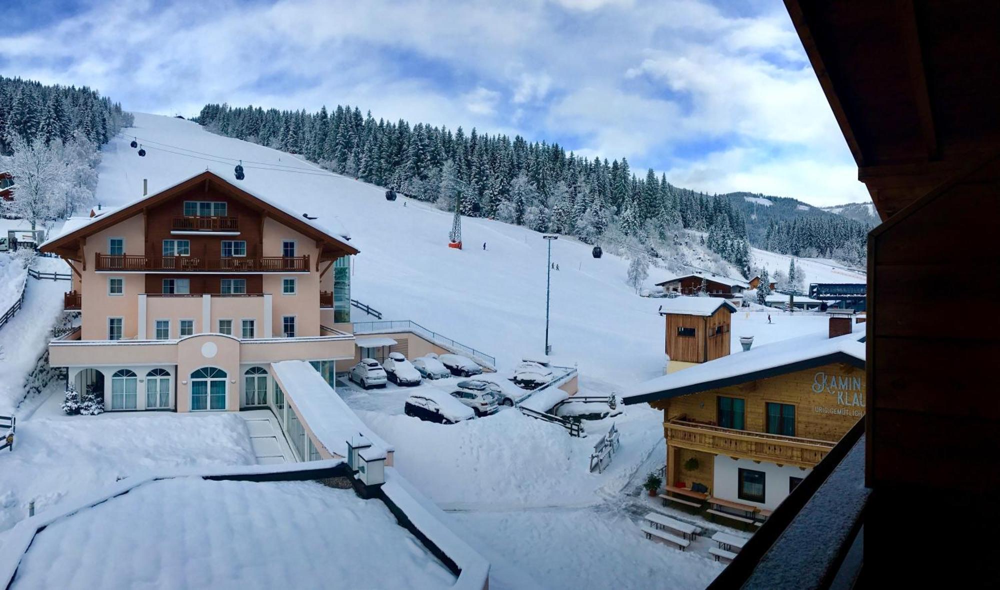 Hotel Vierjahreszeiten Flachau Ngoại thất bức ảnh