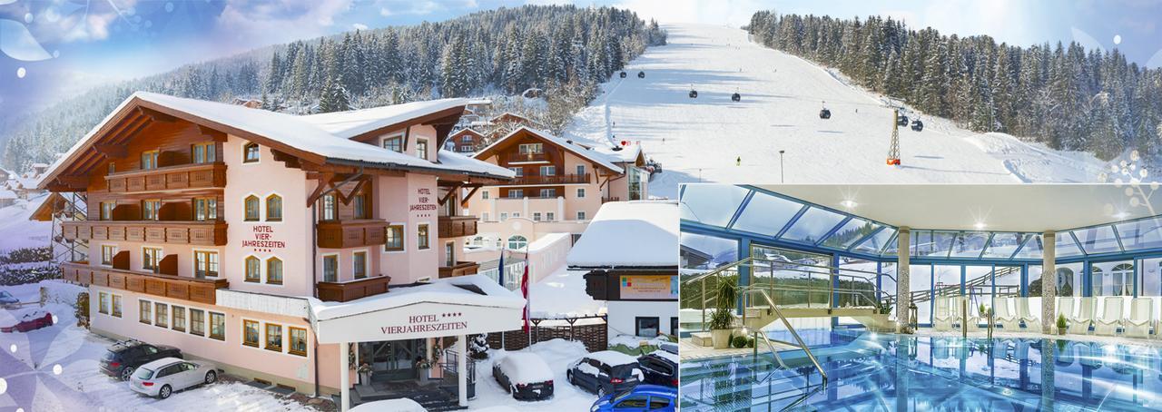 Hotel Vierjahreszeiten Flachau Ngoại thất bức ảnh