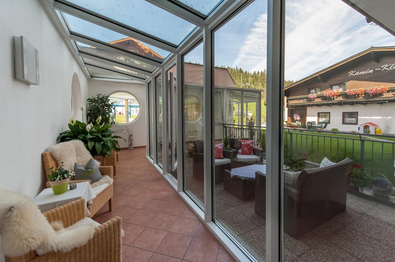 Hotel Vierjahreszeiten Flachau Ngoại thất bức ảnh