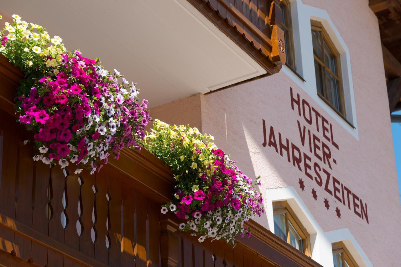Hotel Vierjahreszeiten Flachau Ngoại thất bức ảnh